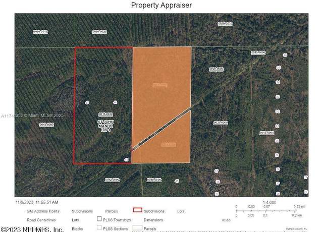 Property at 000 ADDRESS 0 Unassigned Address, Palatka, FL 32177