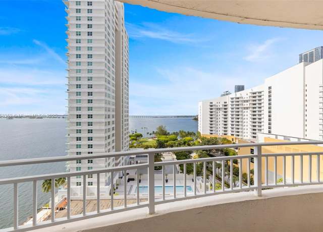 Property at 770 Claughton Island Dr #1510, Miami, FL 33131, 1 bed, 1 bath