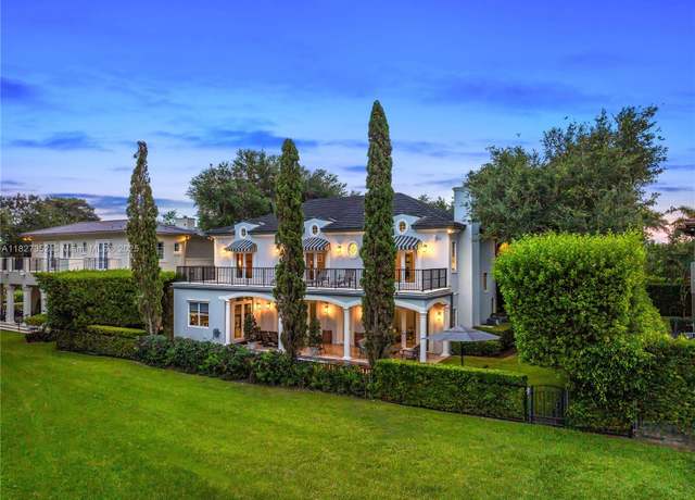Property at 1171 Tiara Ct, Coral Gables, FL 33134, 5 beds, 6 baths