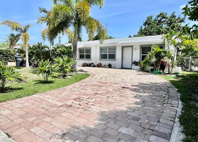 Property at 6120 SW 15th Ct, North Lauderdale, FL 33068, 4 beds, 3 baths