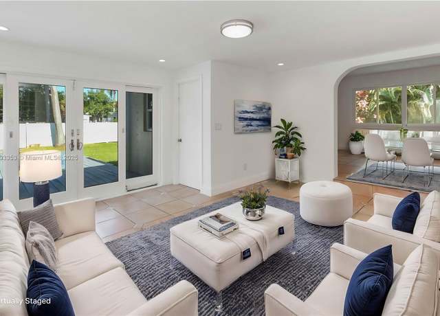 Property at 1345 Jefferson St, Hollywood, FL 33019, 3 beds, 2 baths