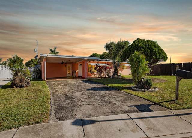 Property at 1412 NW 63rd Ave, Margate, FL 33063, 2 beds, 2 baths