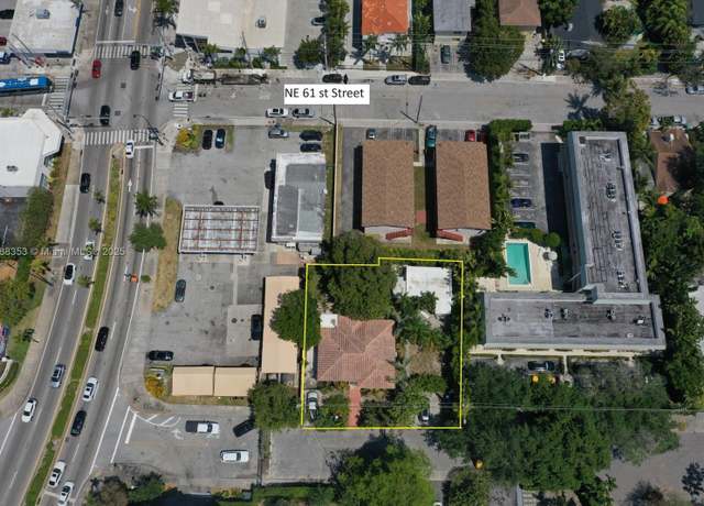 Property at 631 NE 60th St, Miami, FL 33137