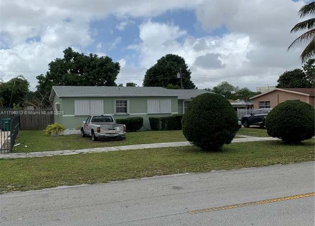 Property at 17200 N Miami Ave, Miami, FL 33169, 3 beds, 2 baths
