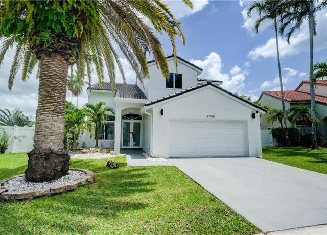 Property at 17805 NW 21st St, Pembroke Pines, FL 33029, 4 beds, 2.5 baths