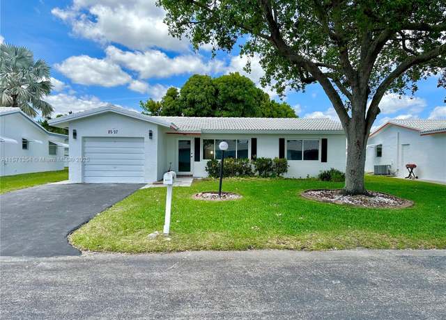 Property at 8227 NW 15th St, Plantation, FL 33322, 2 beds, 2 baths