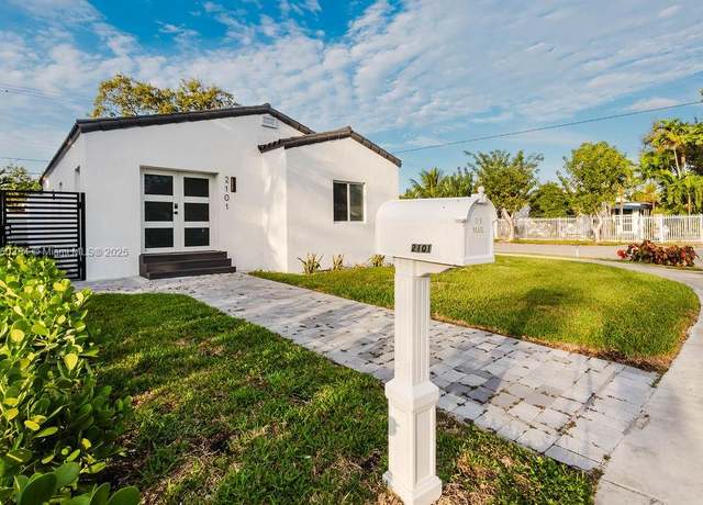 Property at 2101 SW 16th Ter, Miami, FL 33145, 4 beds, 4 baths