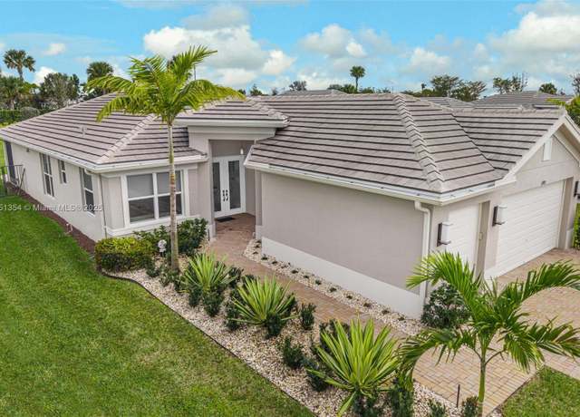 Property at 11983 SW Seahorse Springs Ter, Port St. Lucie, FL 34987, 3 beds, 2.5 baths