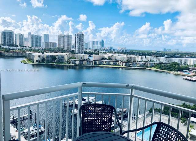 Property at 18071 Biscayne Blvd #1503, Aventura, FL 33160, 1 bed, 1.5 baths