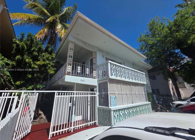 Property at 543 Meridian Ave #1, Miami Beach, FL 33139, 1 bed, 1 bath