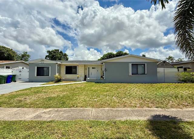 Property at 6646 NW 1st Ct, Margate, FL 33063, 3 beds, 2 baths