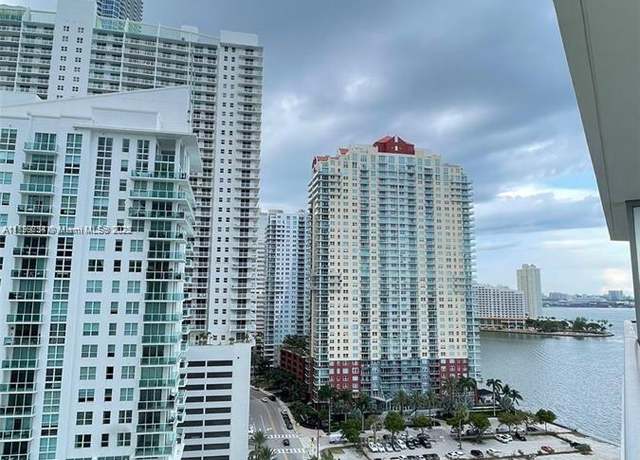 Property at 1300 Brickell Bay Dr #1611, Miami, FL 33131, 1 bed, 1.5 baths