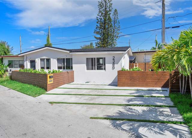 Property at 2380 NE 137th St, North Miami Beach, FL 33181, 2 beds, 2 baths