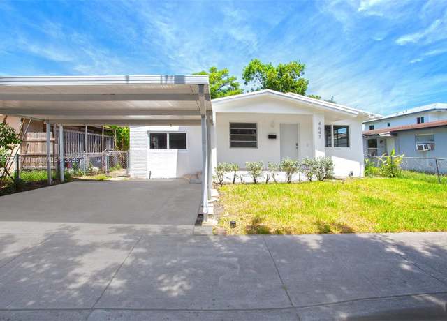 Property at 4647 NW 15th Ct, Miami, FL 33142, 4 beds, 3 baths