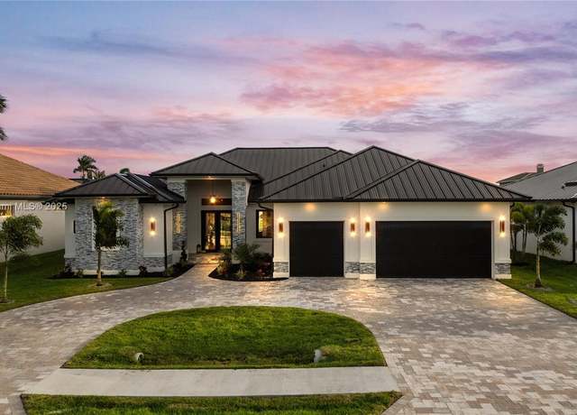 Property at 2802 Gleason Pkwy, Cape Coral, FL 33914, 5 beds, 5 baths