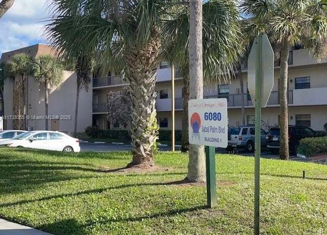 Property at 6080 N Sabal Palm Blvd #103, Tamarac, FL 33319, 2 beds, 2 baths