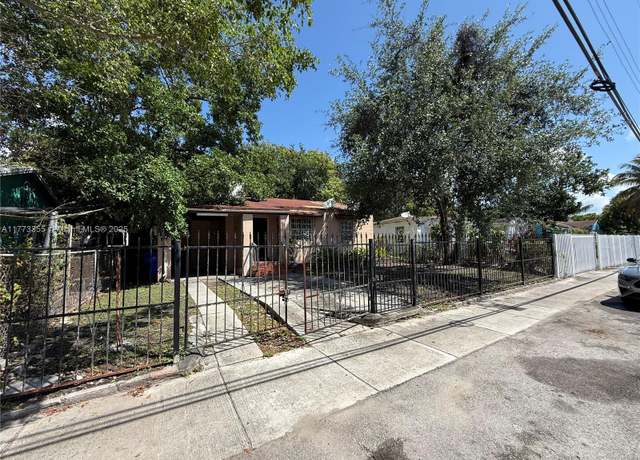 Property at 1239 NW 31st St, Miami, FL 33142, 2 beds, 1 bath