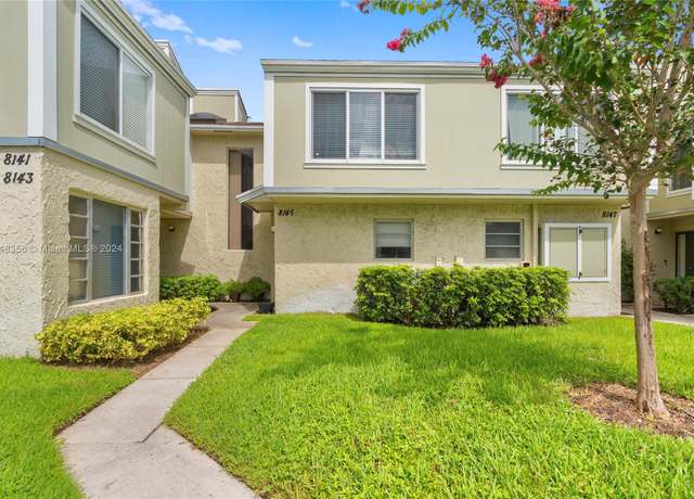 Property at 8145 Lagos De Campo Blvd Unit D-1, Tamarac, FL 33321, 2 beds, 1.5 baths