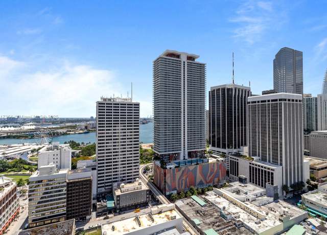 Property at 133 NE 2nd Ave #2712, Miami, FL 33132, 2 beds, 2 baths