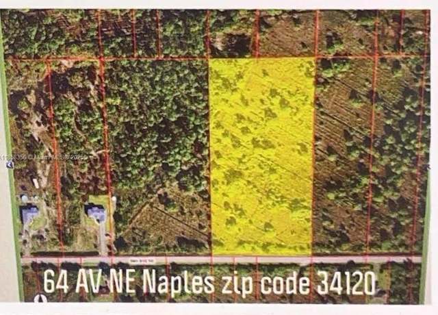Property at 0000 NE 64 Ave NE, Naples, FL 34120