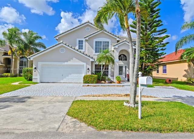 Property at 17510 NW 7th Ct, Pembroke Pines, FL 33029, 5 beds, 4 baths