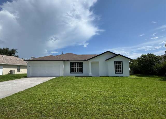 Property at 737 SE Brookedge Ave, Port St. Lucie, FL 34983, 3 beds, 2 baths