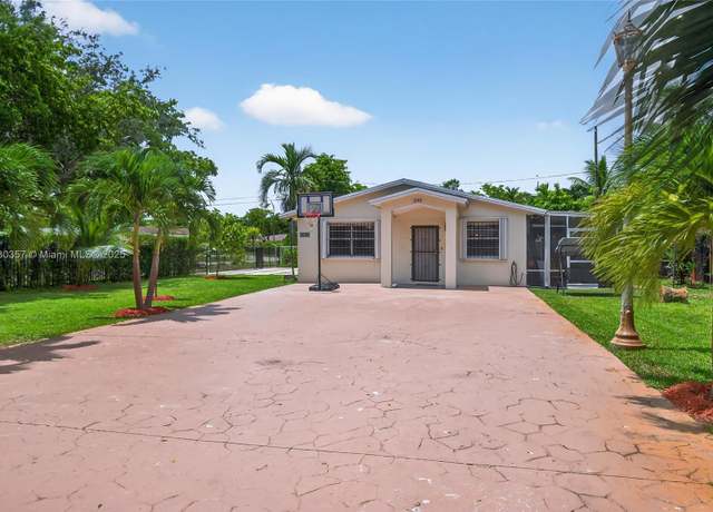 Property at 395 NW 124th St, North Miami, FL 33168, 4 beds, 3 baths