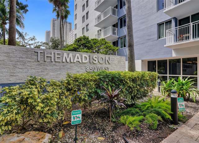 Property at 850 N Miami Ave Unit W-1810, Miami, FL 33136, 2 beds, 2 baths