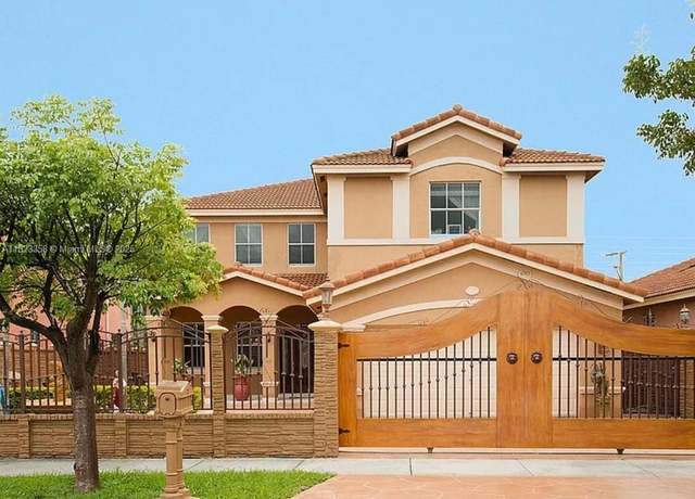 Property at 726 NW 136th Ave, Miami, FL 33182, 4 beds, 3.5 baths