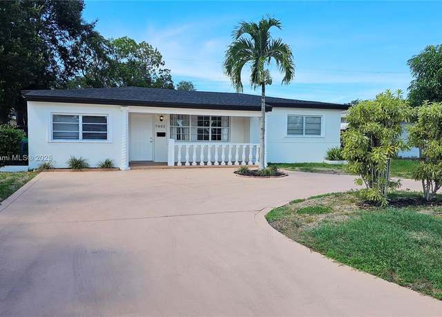 Property at 7805 Juniper St, Miramar, FL 33023, 3 beds, 2 baths
