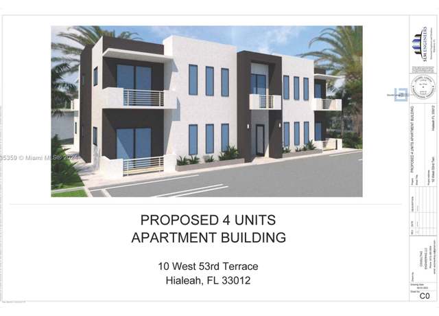 Property at 10 W 53rd Ter, Hialeah, FL 33012
