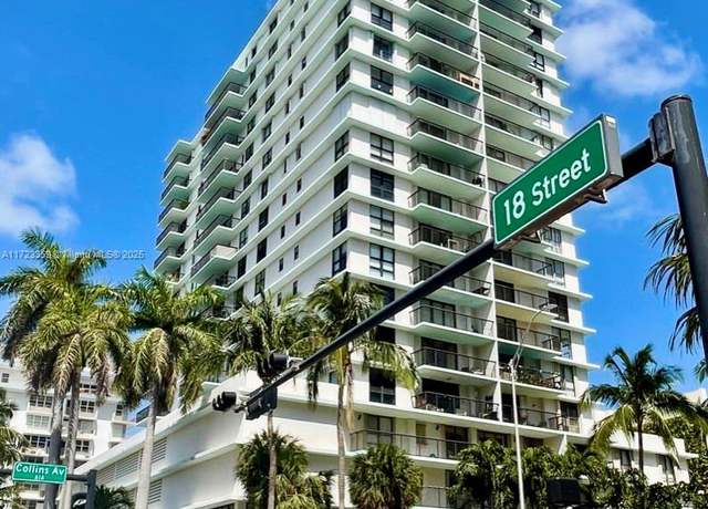 Property at 1800 Collins Ave Unit 7C, Miami Beach, FL 33139, 1 bed, 1.5 baths