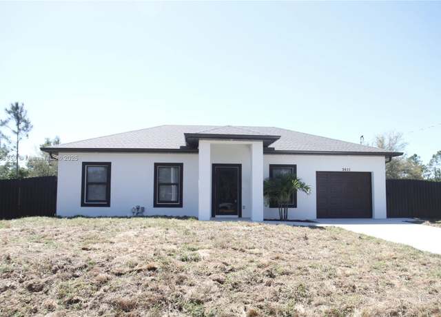 Property at 3411 W 59th St, Lehigh Acres, FL 33971, 3 beds, 3 baths