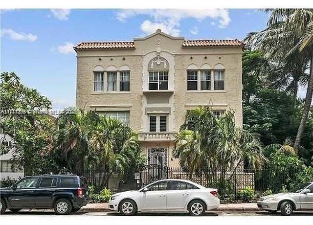 Property at 1611 Michigan Ave #25, Miami Beach, FL 33139, 1 bed, 1 bath
