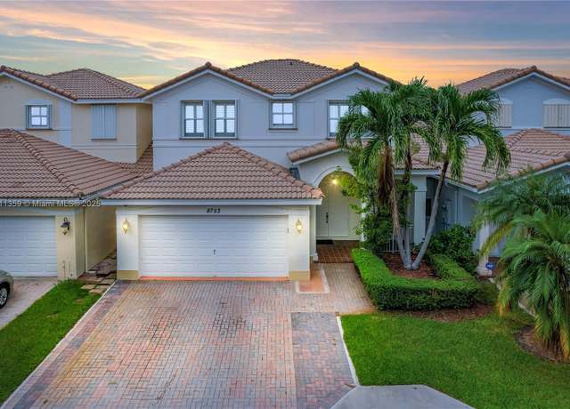 Property at 8753 SW 3rd Ln, Miami, FL 33174, 4 beds, 3 baths