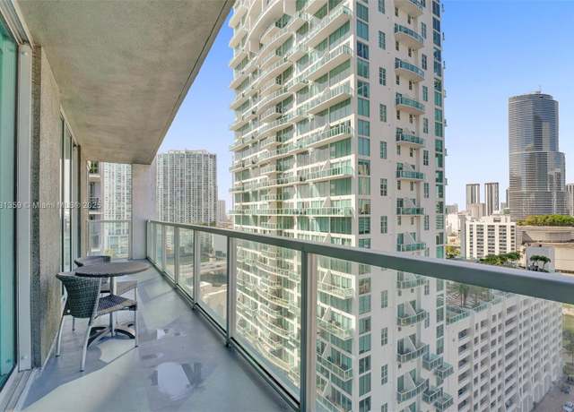 Property at 55 SE 6th St #1801, Miami, FL 33131, 2 beds, 2 baths