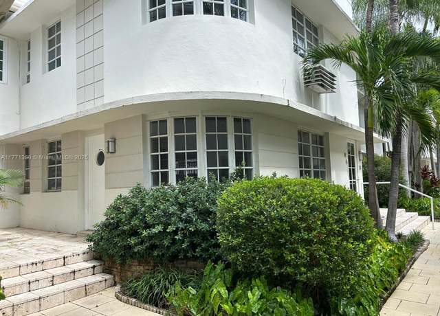 Property at 1605 Lenox Ave Unit 1605-3, Miami Beach, FL 33139, 1 bed, 2 baths