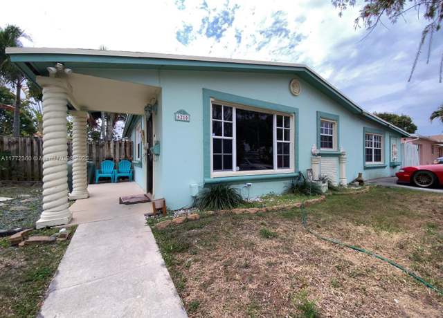 Property at 6210 NW 17th St, Sunrise, FL 33313, 2 beds, 1 bath
