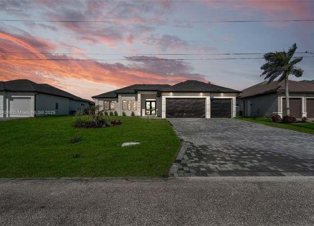 Property at 2720 NW 41st Ave, Cape Coral, FL 33993, 3 beds, 3 baths