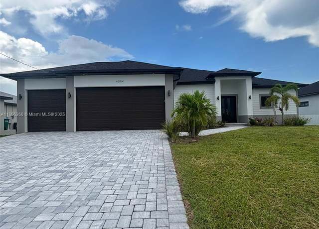 Property at 4304 NW 27th Ln, Cape Coral, FL 33993, 4 beds, 3 baths