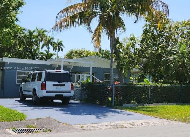 Property at 1440 NE 117th St, Miami, FL 33161, 3 beds, 2 baths