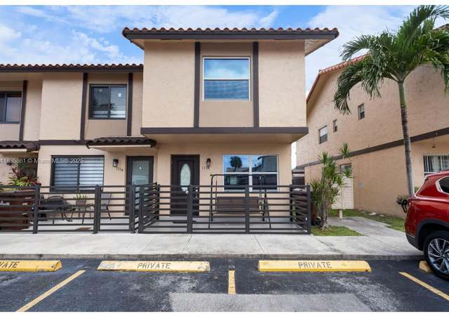 Property at 1158 W 41st St #87, Hialeah, FL 33012, 3 beds, 2.5 baths
