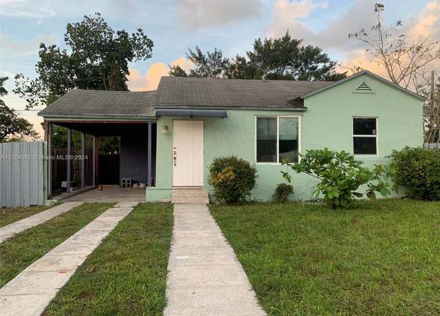 Property at 935 NW 64th St, Miami, FL 33150, 2 beds, 1 bath