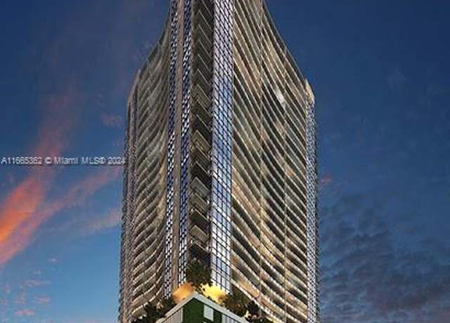 Property at 1600 NE 1st Ave #1715, Miami, FL 33132, 1 bed, 1.5 baths