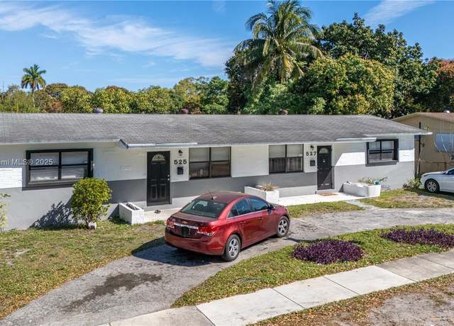 Property at 525 NE 132nd Ter, North Miami, FL 33161, 6 beds, 2 baths