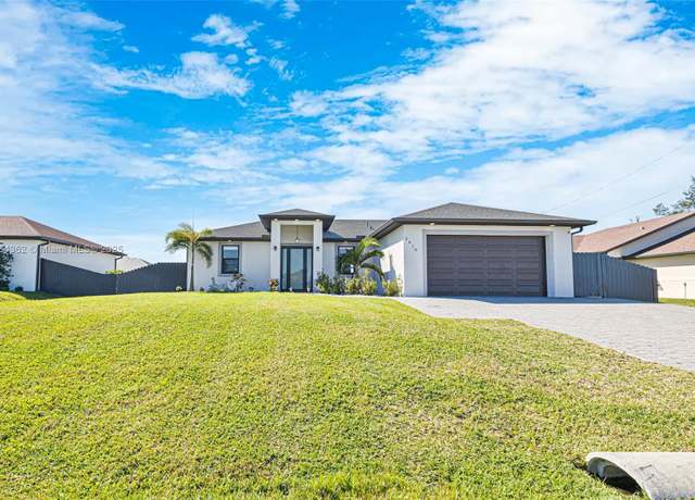 Property at 2810 Diplomat Pkwy W, Cape Coral, FL 33993, 3 beds, 2 baths