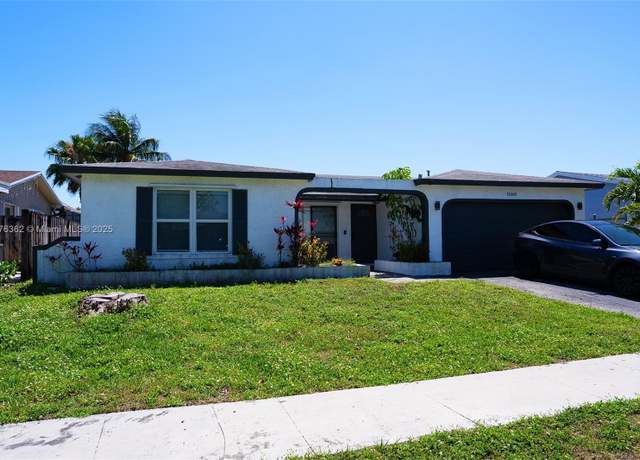 Property at 11660 NW 30th Pl, Sunrise, FL 33323, 3 beds, 2 baths