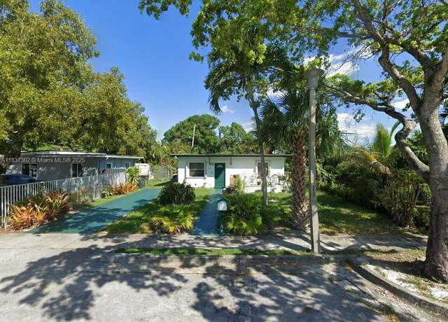 Property at 1645 NW 121st St, North Miami, FL 33167, 2 beds, 1 bath