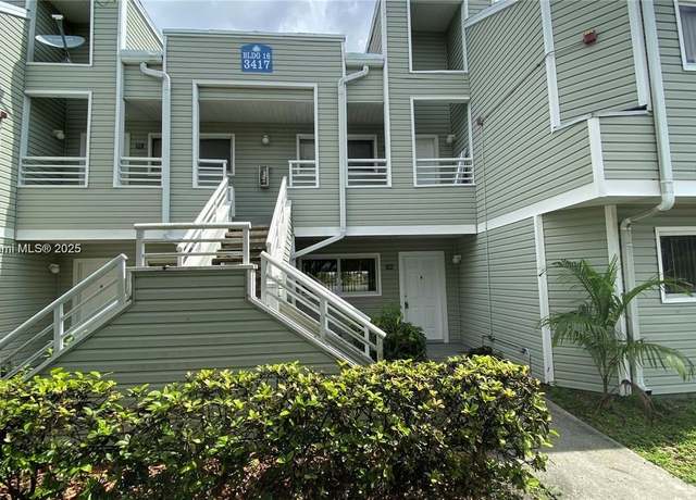 Property at 3417 NW 44th St #104, Oakland Park, FL 33309, 2 beds, 2 baths
