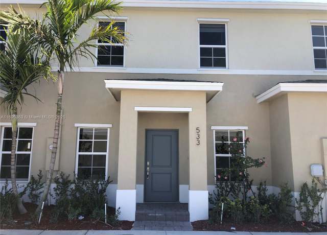 Property at 533 NE 5th Pl #1, Florida City, FL 33034, 3 beds, 2.5 baths